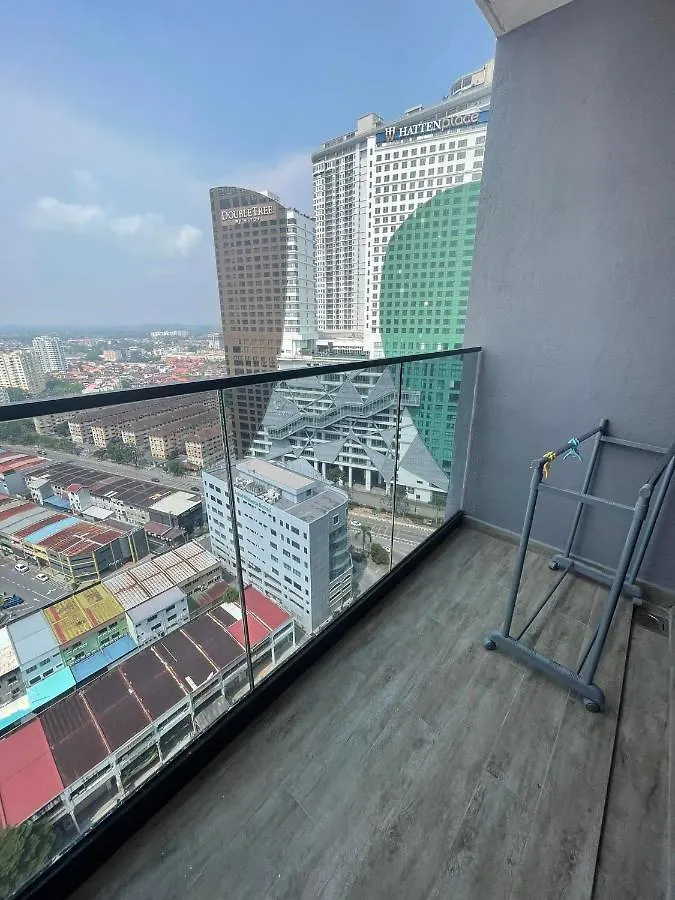 Melaka Imperio Residence With Wifi And Poolseaview Malacca