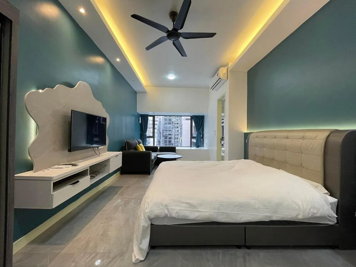 Διαμέρισμα Melaka Imperio Residence With Wifi And Poolseaview