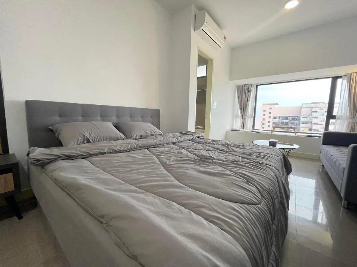Melaka Imperio Residence With Wifi And Poolseaview Lejlighed Malacca
