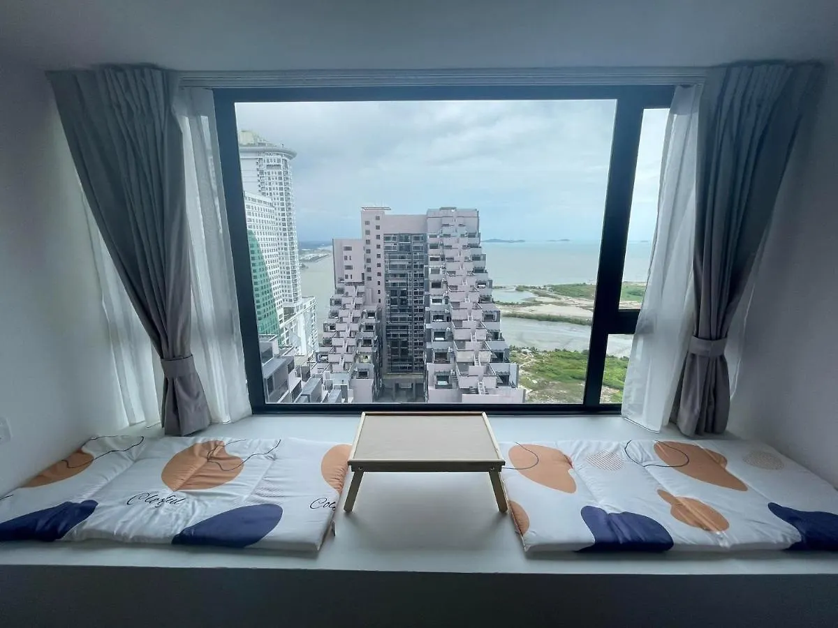 Melaka Imperio Residence With Wifi And Poolseaview 公寓