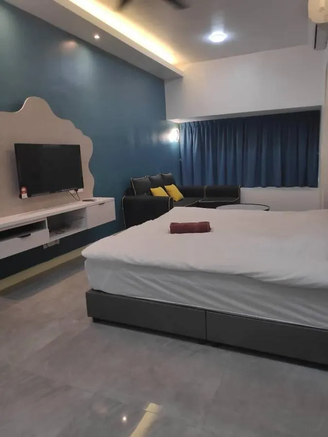Lejlighed Melaka Imperio Residence With Wifi And Poolseaview