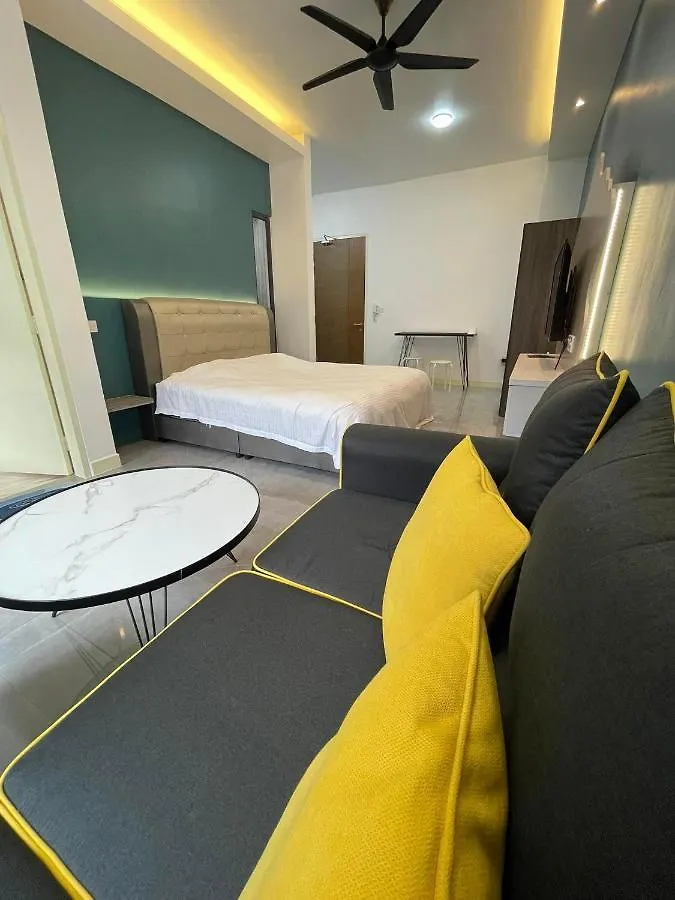 Lejlighed Melaka Imperio Residence With Wifi And Poolseaview