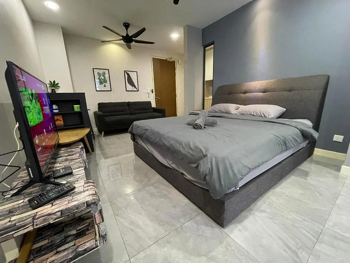 Lejlighed Melaka Imperio Residence With Wifi And Poolseaview