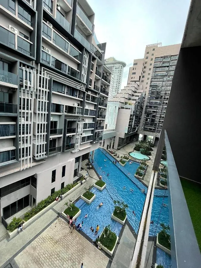 Melaka Imperio Residence With Wifi And Poolseaview 0*, Malacca