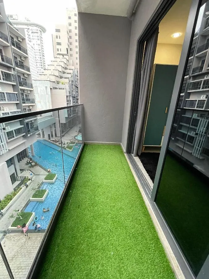 Melaka Imperio Residence With Wifi And Poolseaview Lejlighed