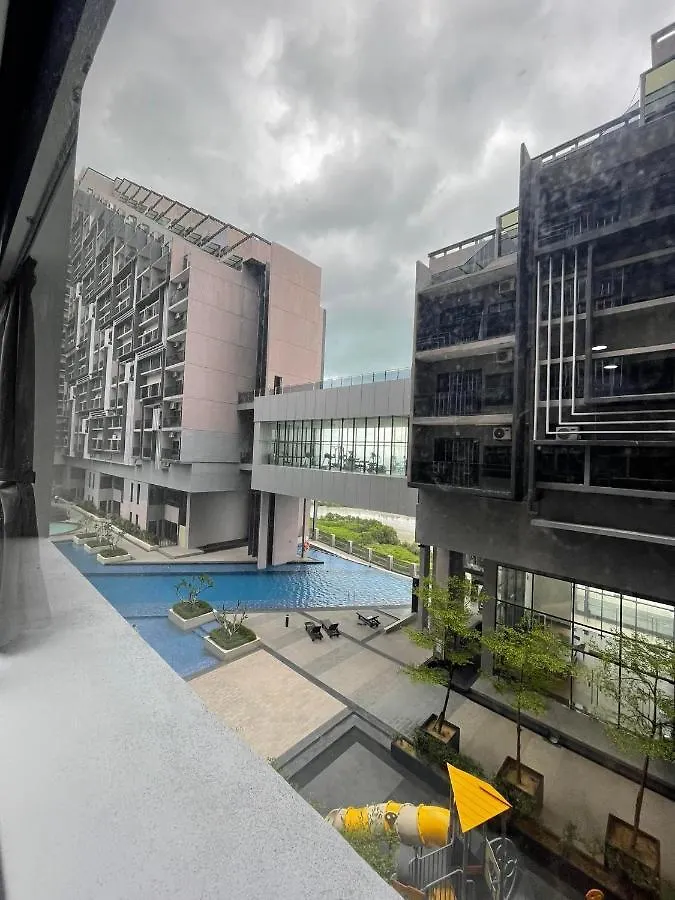 Lejlighed Melaka Imperio Residence With Wifi And Poolseaview