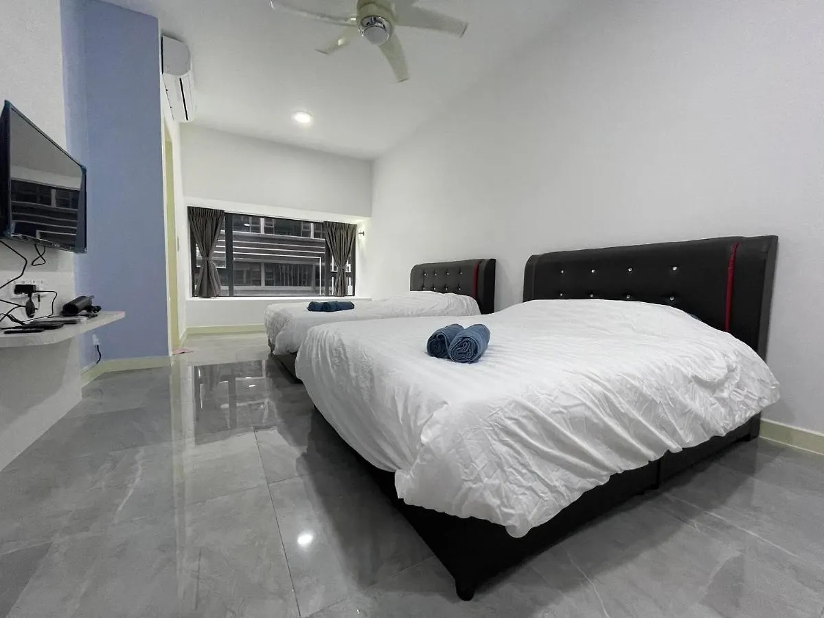 公寓 Melaka Imperio Residence With Wifi And Poolseaview 马来西亚