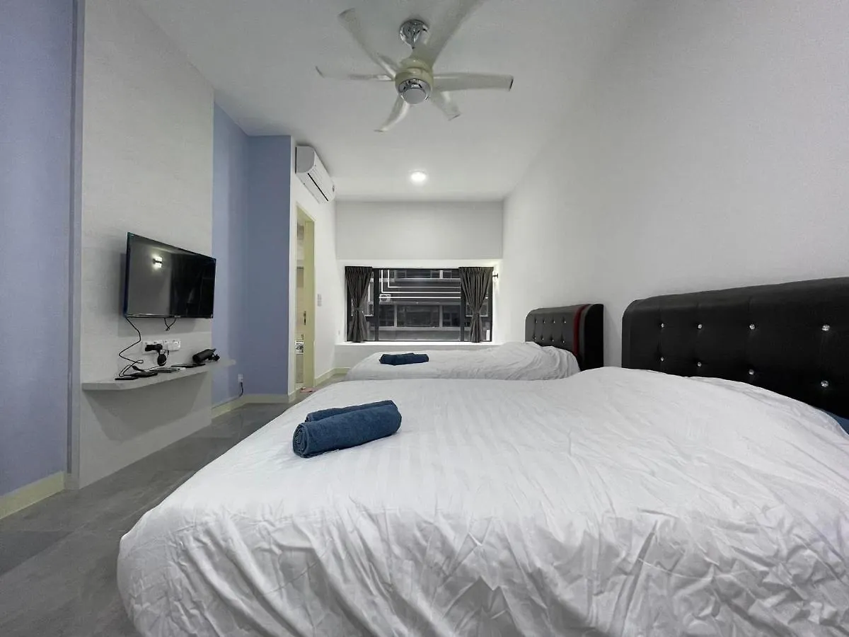 Lejlighed Melaka Imperio Residence With Wifi And Poolseaview Malaysia