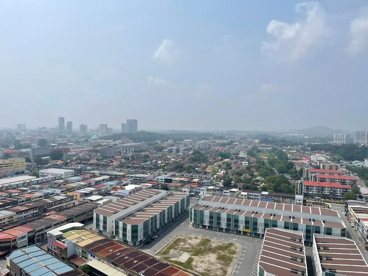 Lejlighed Melaka Imperio Residence With Wifi And Poolseaview