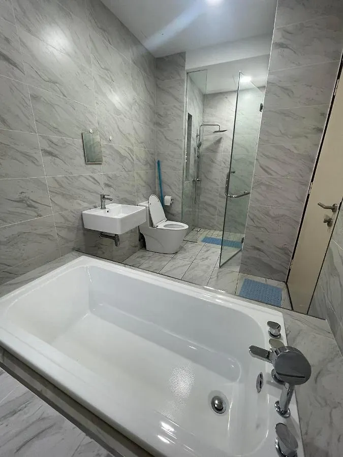 公寓 Melaka Imperio Residence With Wifi And Poolseaview